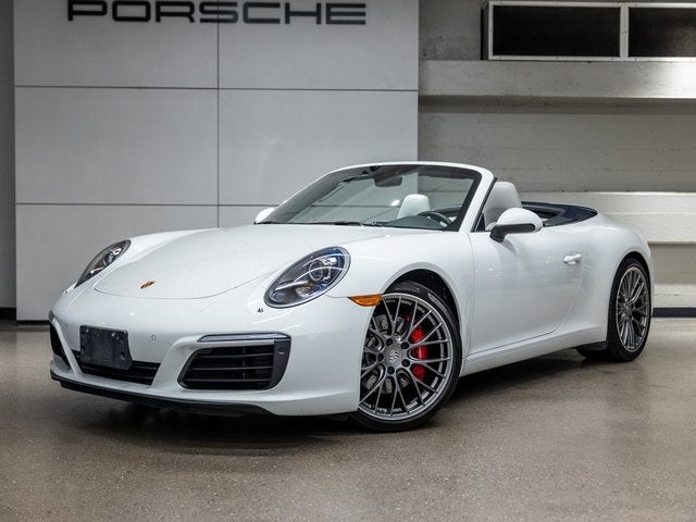 2017 Porsche 911 911 Carrera S Cabriolet