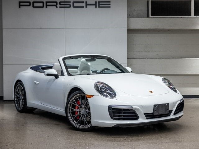 2017 Porsche 911 911 Carrera S Cabriolet