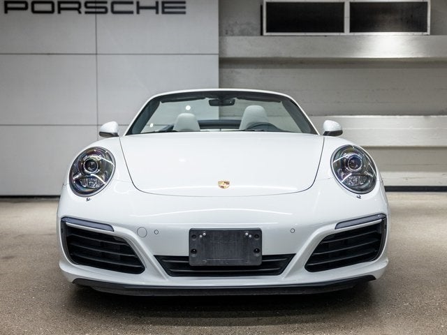 2017 Porsche 911 911 Carrera S Cabriolet
