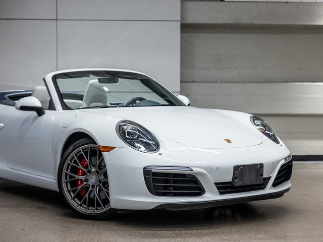 2017 Porsche 911 911 Carrera S Cabriolet