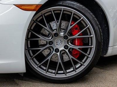 2017 Porsche 911 911 Carrera S Cabriolet