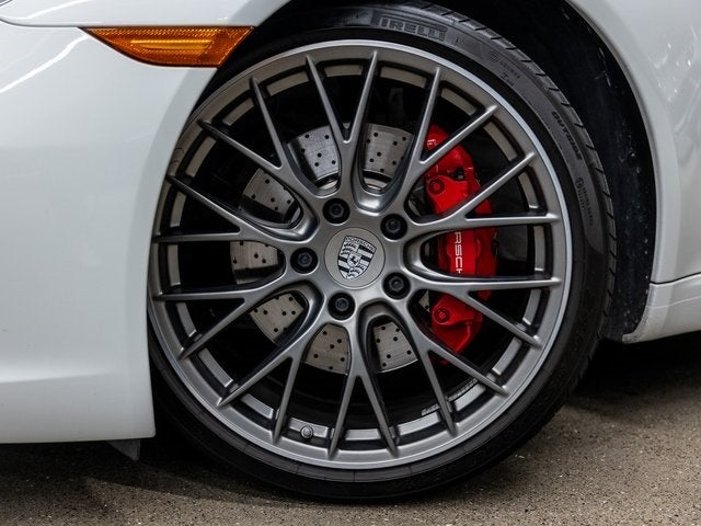 2017 Porsche 911 911 Carrera S Cabriolet