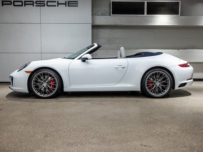 2017 Porsche 911 911 Carrera S Cabriolet
