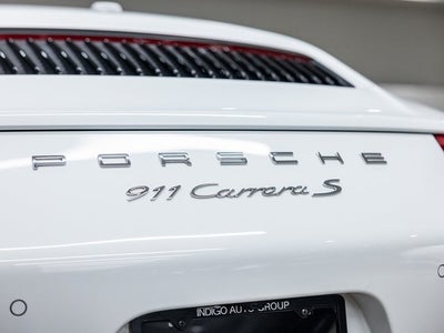 2017 Porsche 911 911 Carrera S Cabriolet
