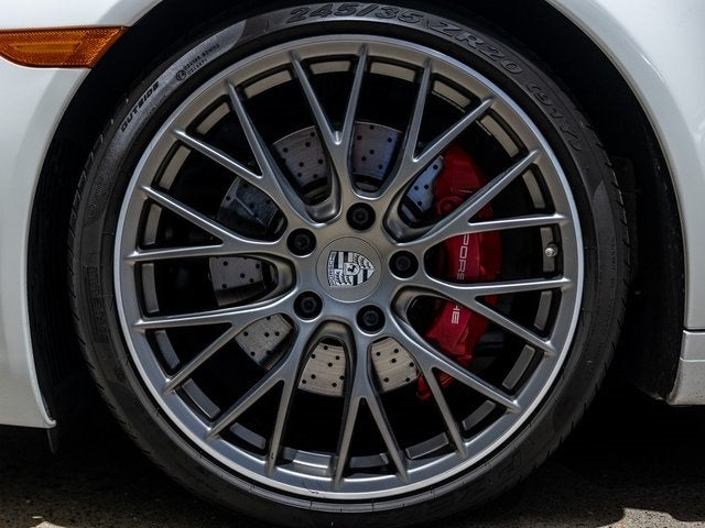 2017 Porsche 911 911 Carrera S Cabriolet