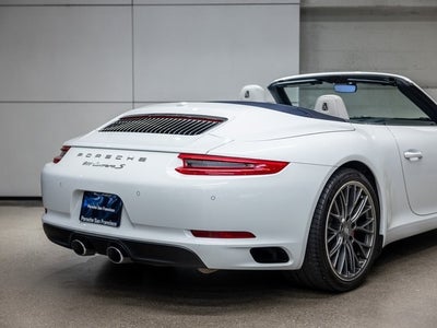 2017 Porsche 911 911 Carrera S Cabriolet