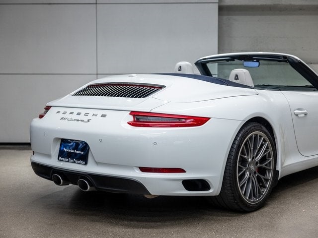 2017 Porsche 911 911 Carrera S Cabriolet