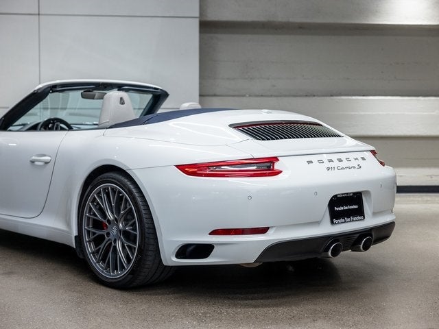 2017 Porsche 911 911 Carrera S Cabriolet