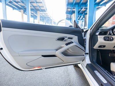 2017 Porsche 911 911 Carrera S Cabriolet