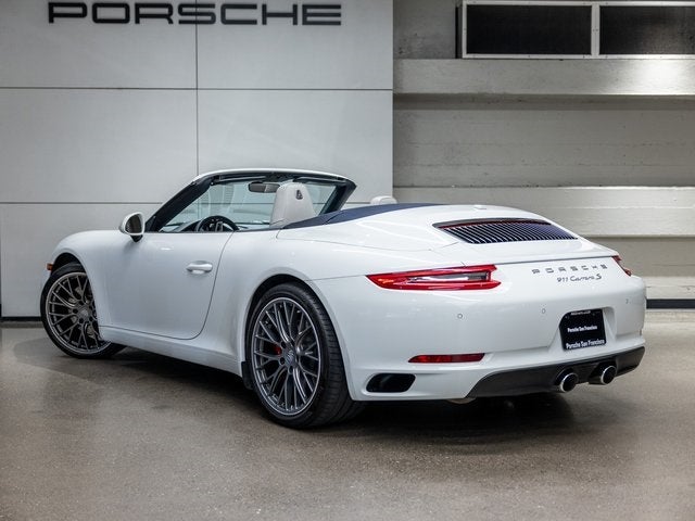 2017 Porsche 911 911 Carrera S Cabriolet