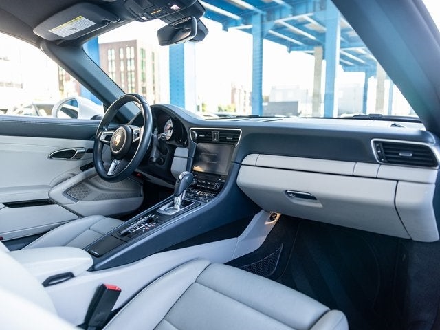 2017 Porsche 911 911 Carrera S Cabriolet