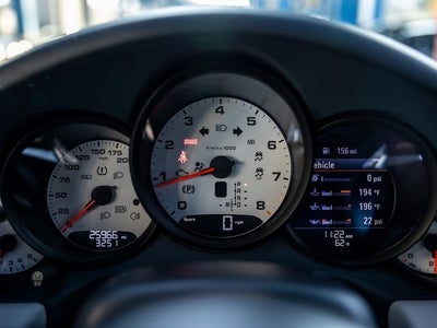 2017 Porsche 911 911 Carrera S Cabriolet