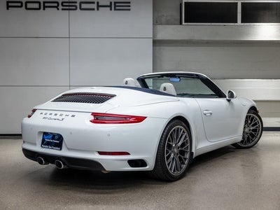 2017 Porsche 911 911 Carrera S Cabriolet