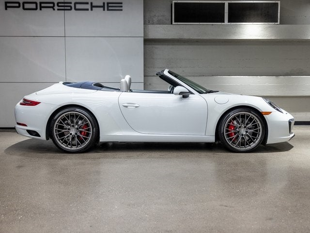 2017 Porsche 911 911 Carrera S Cabriolet