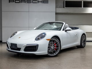 2017 Porsche 911 911 Carrera S Cabriolet