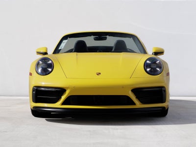 2023 Porsche 911 Carrera 4 GTS