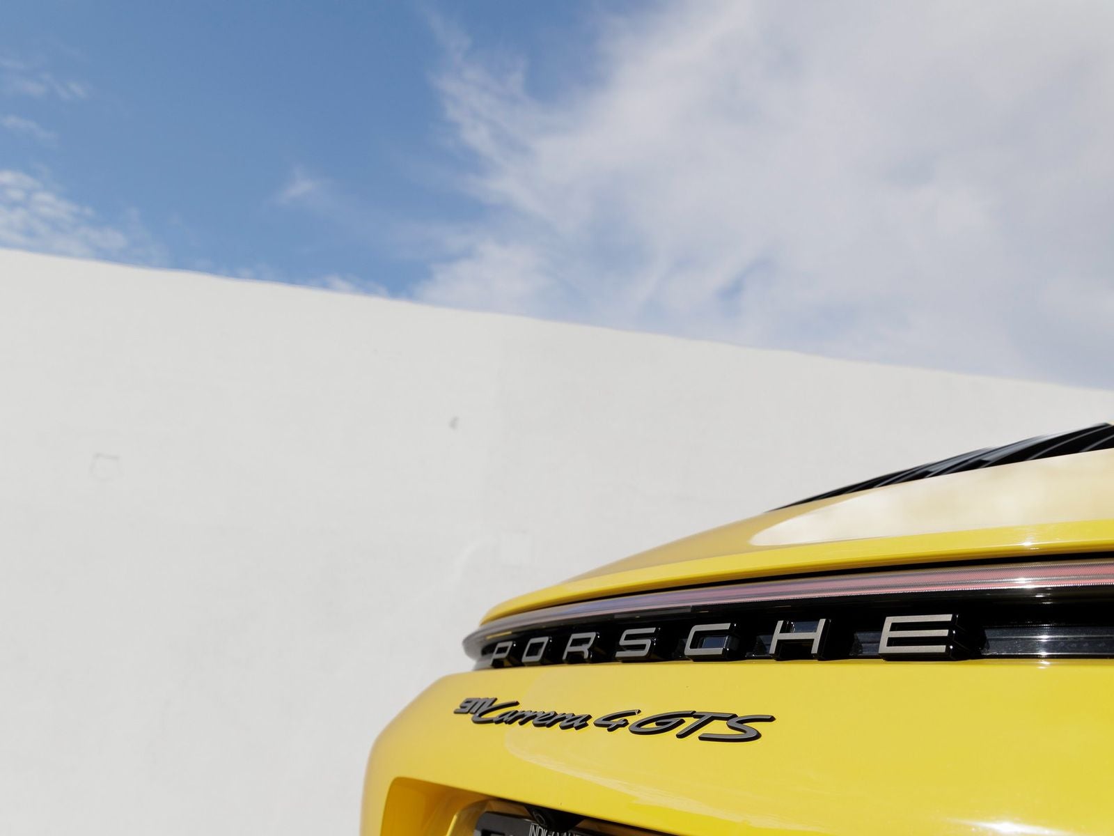 2023 Porsche 911 Carrera 4 GTS