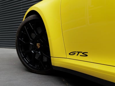 2023 Porsche 911 Carrera 4 GTS