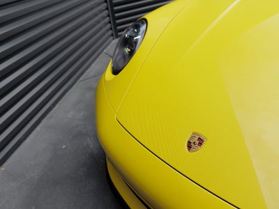 2023 Porsche 911 Carrera 4 GTS