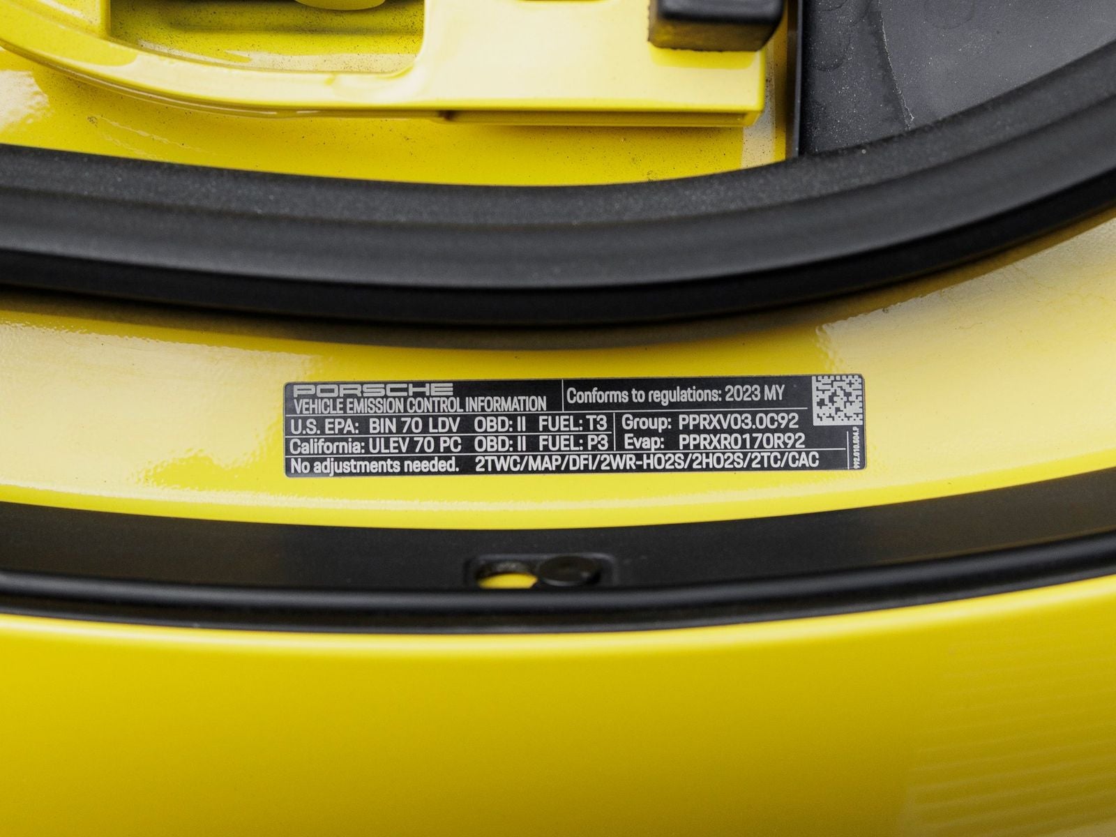 2023 Porsche 911 Carrera 4 GTS