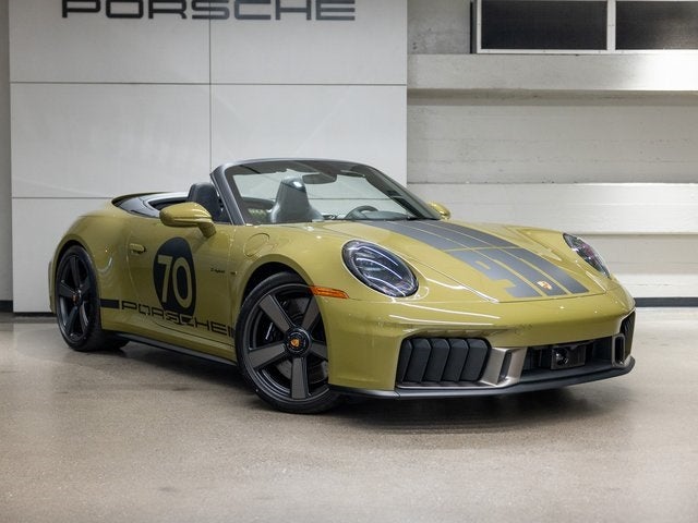 2026 Porsche 911 911 Spirit 70