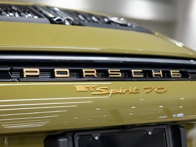 2026 Porsche 911 911 Spirit 70