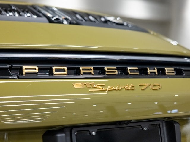 2026 Porsche 911 911 Spirit 70