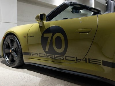 2026 Porsche 911 911 Spirit 70