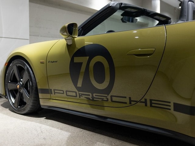 2026 Porsche 911 911 Spirit 70