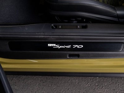 2026 Porsche 911 911 Spirit 70