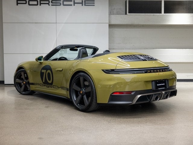 2026 Porsche 911 911 Spirit 70