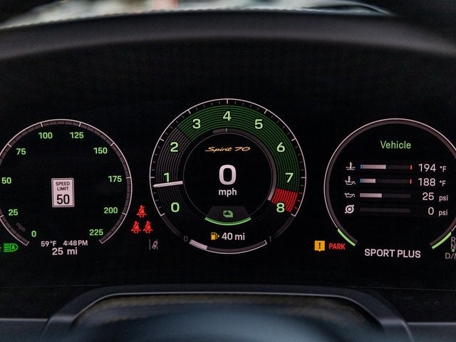 2026 Porsche 911 911 Spirit 70