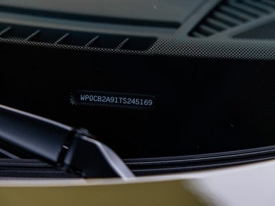 2026 Porsche 911 911 Spirit 70