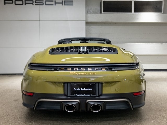 2026 Porsche 911 911 Spirit 70