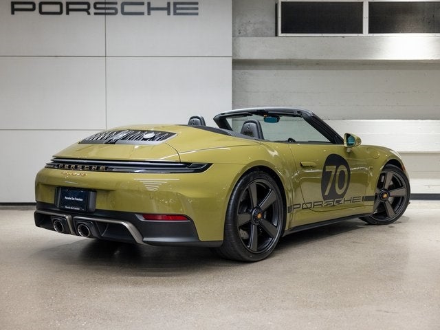 2026 Porsche 911 911 Spirit 70