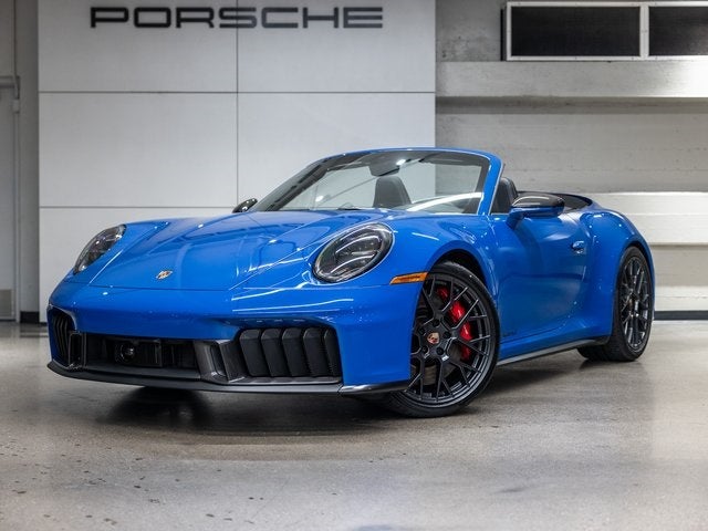 2026 Porsche 911 911 Carrera GTS Cabriolet