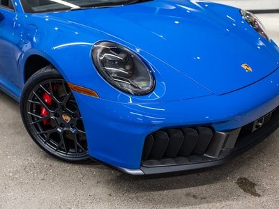 2026 Porsche 911 911 Carrera GTS Cabriolet