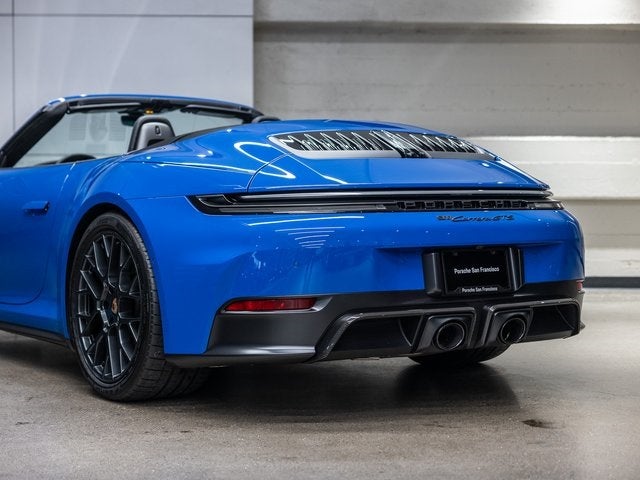 2026 Porsche 911 911 Carrera GTS Cabriolet