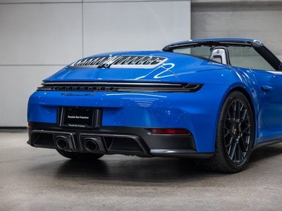 2026 Porsche 911 911 Carrera GTS Cabriolet