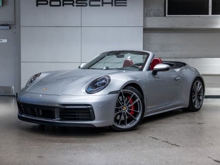 2020 Porsche 911 911 Carrera 4S Cabriolet