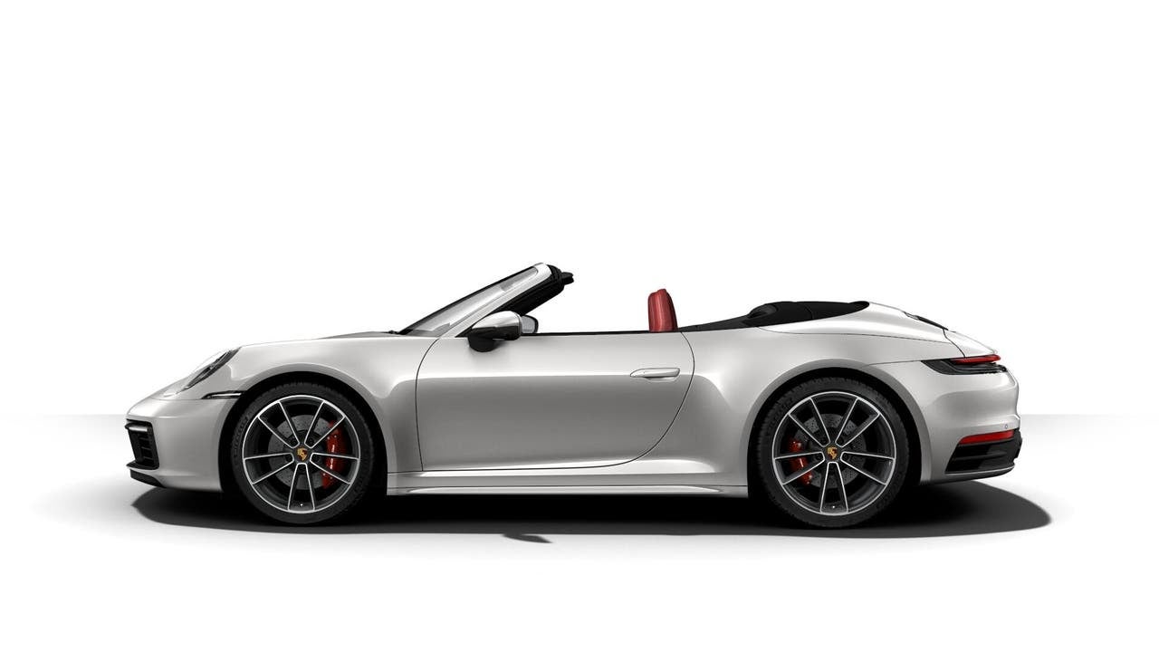 2020 Porsche 911 911 Carrera 4S Cabriolet