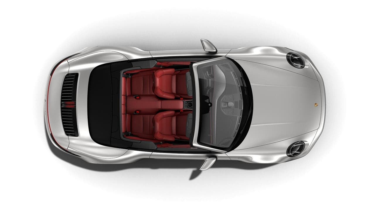 2020 Porsche 911 911 Carrera 4S Cabriolet