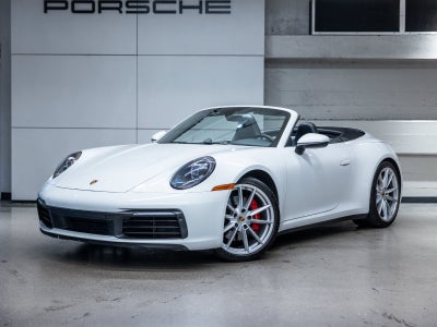 2020 Porsche 911 911 Carrera S Cabriolet
