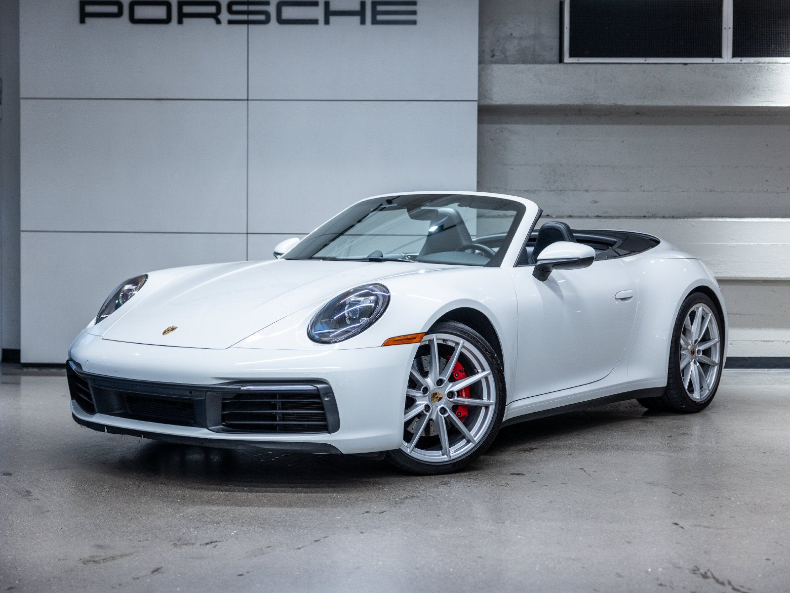 2020 Porsche 911 911 Carrera S Cabriolet
