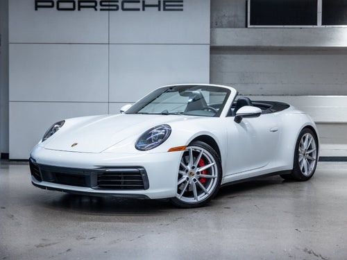 2020 Porsche 911 911 Carrera S Cabriolet