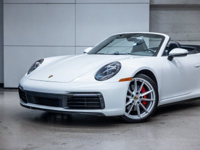 2020 Porsche 911 911 Carrera S Cabriolet