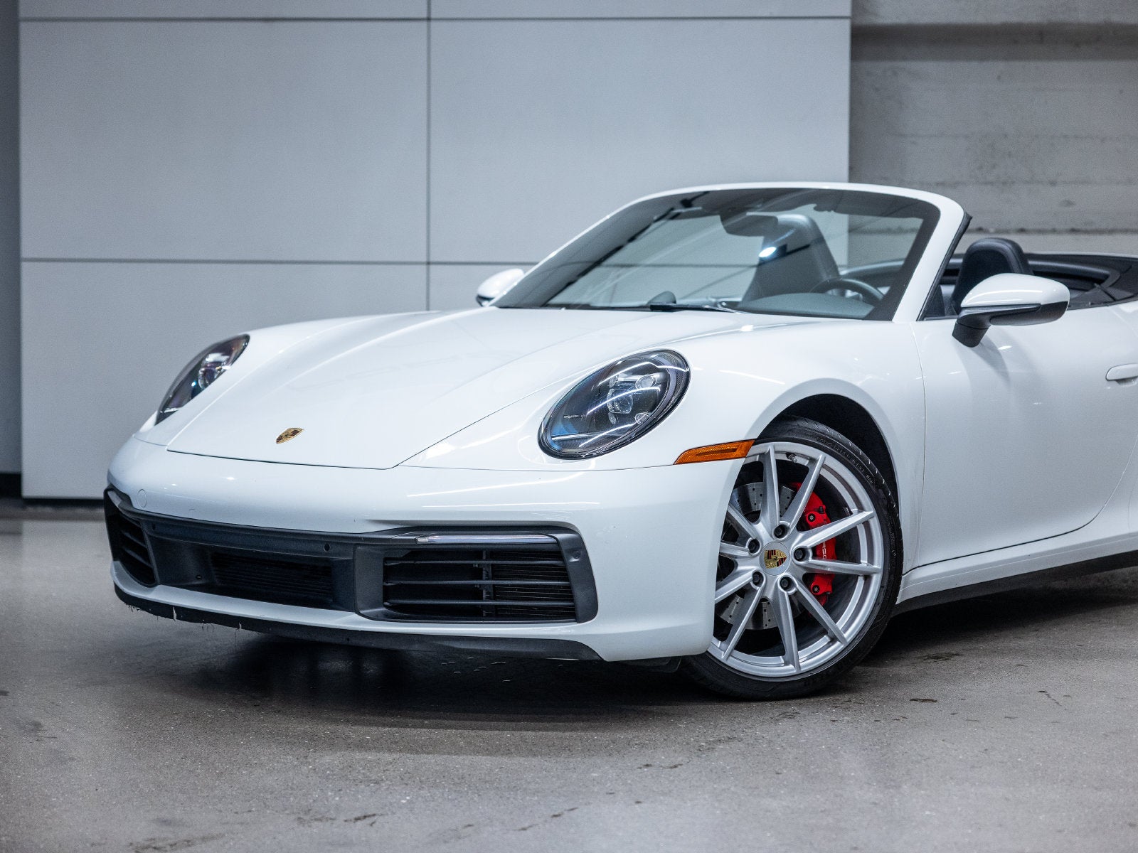 2020 Porsche 911 911 Carrera S Cabriolet