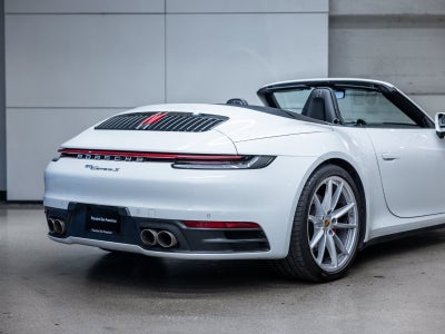 2020 Porsche 911 911 Carrera S Cabriolet