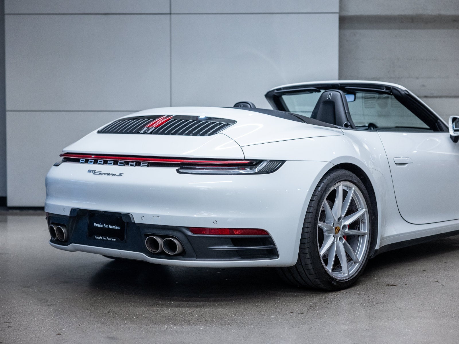 2020 Porsche 911 911 Carrera S Cabriolet