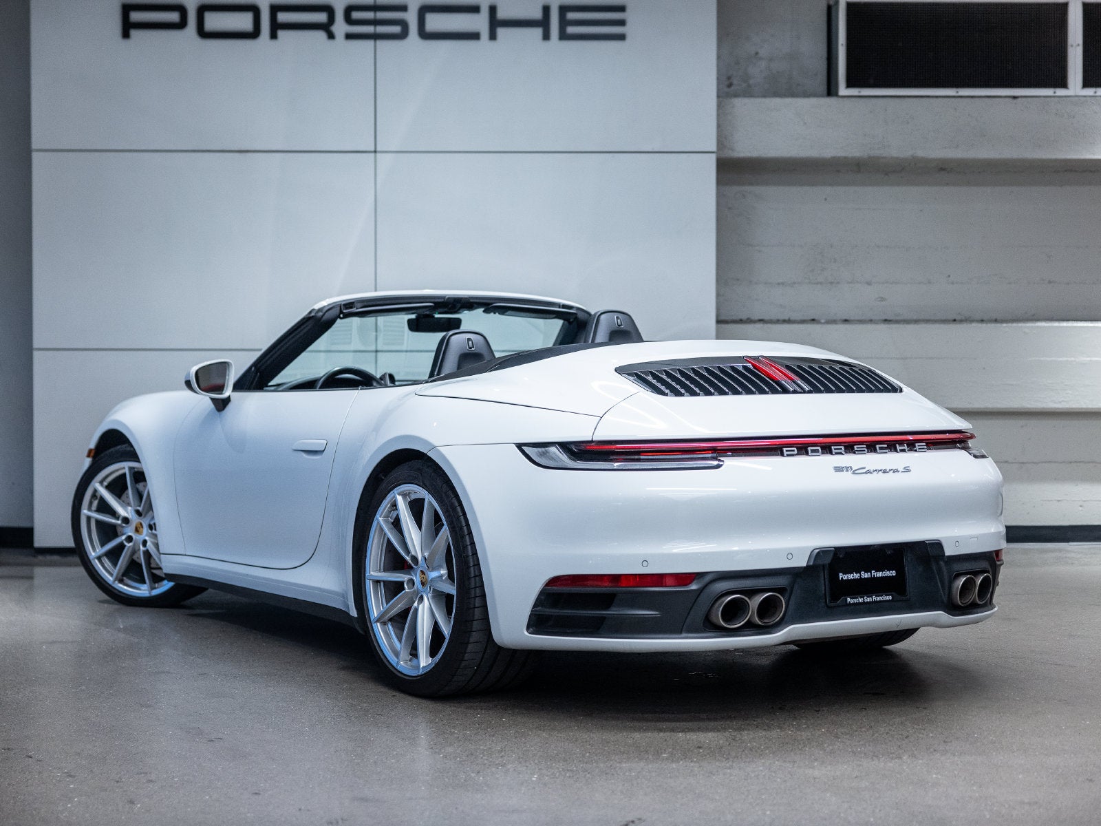 2020 Porsche 911 911 Carrera S Cabriolet